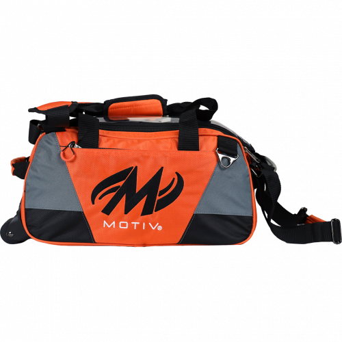 Motiv Ballistix 2-Ball tote tangerine